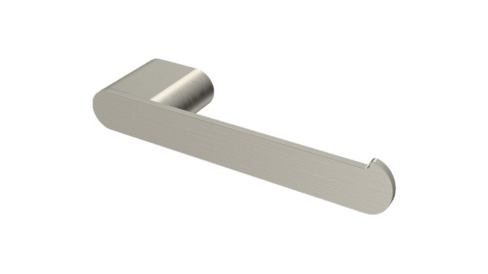 Parisi Ellisse Toilet Roll Holder - Brushed Nickel