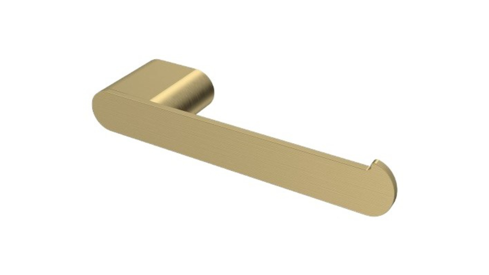 Parisi Ellisse Toilet Roll Holder - Brushed Brass