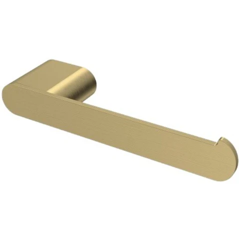 Parisi Ellisse Toilet Roll Holder - Brushed Brass