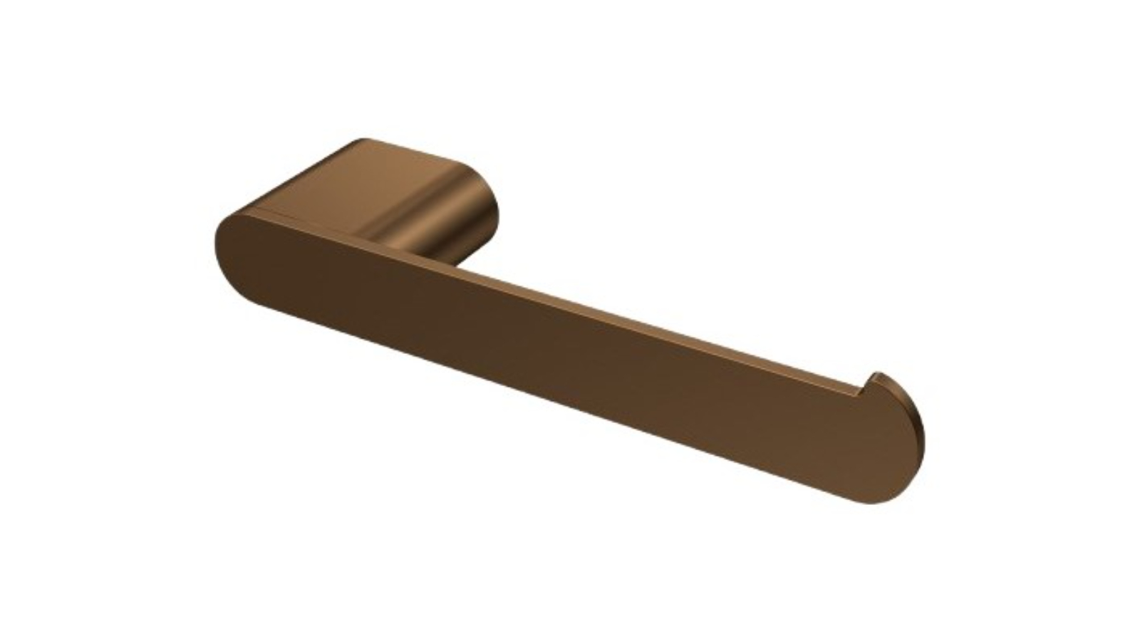 Parisi Ellisse Toilet Roll Holder - Matte Bronze