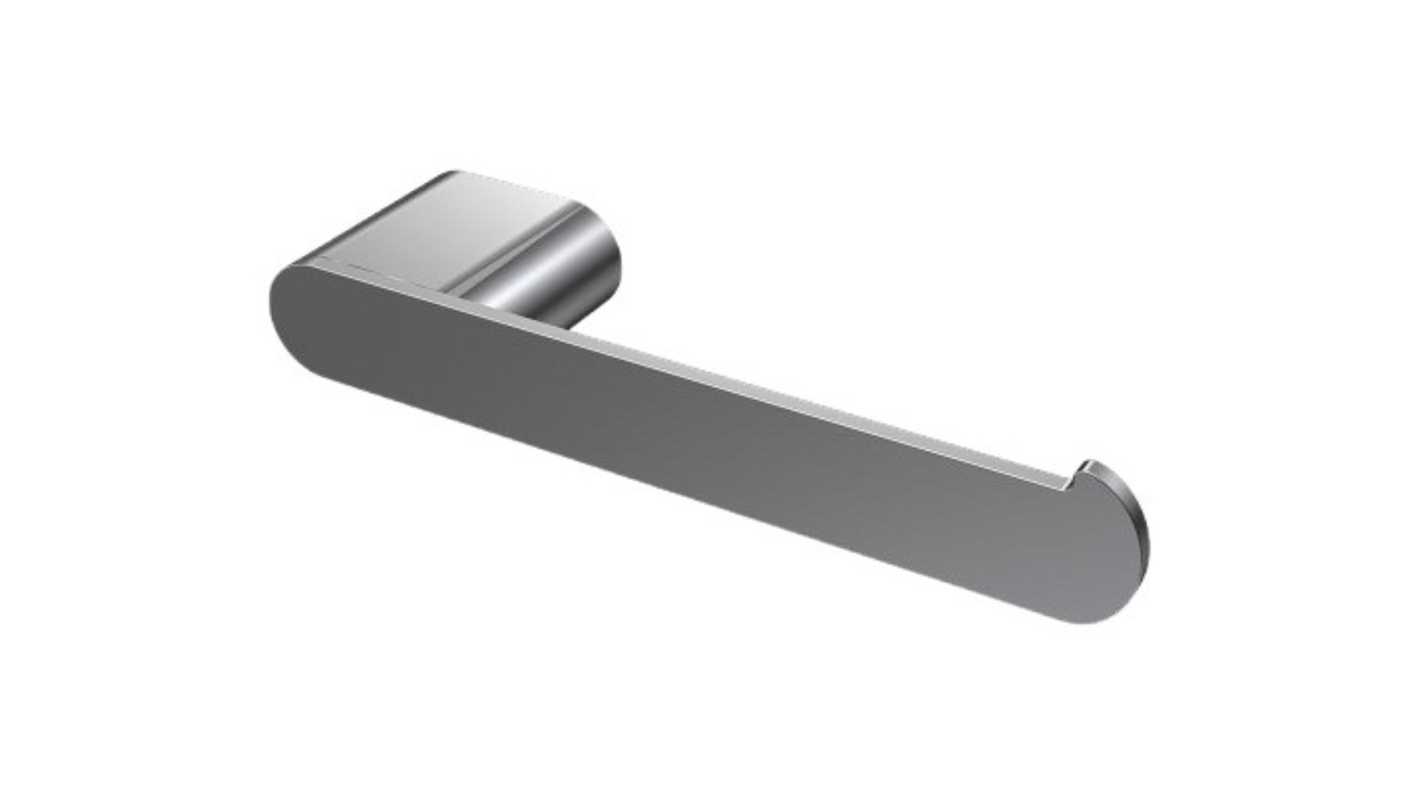 Parisi Ellisse Toilet Roll Holder - Chrome 