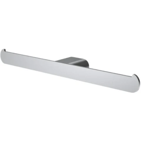 Parisi Ellisse Double Toilet Roll Holder - Chrome