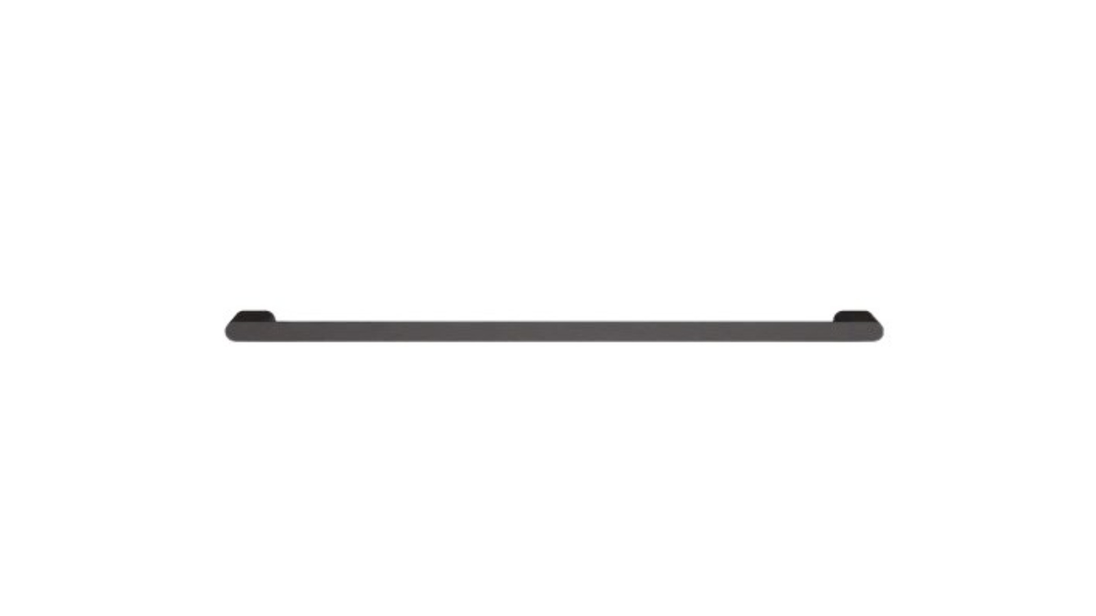Parisi Ellisse 640mm Slimline Single Towel Rail - Fucile
