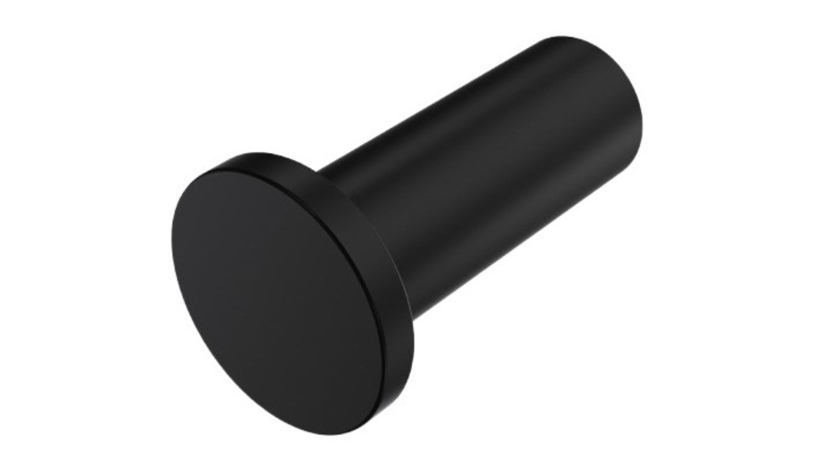 Parisi L'Hotel Robe Hook - Matte Black