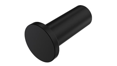 Parisi L'Hotel Robe Hook - Matte Black