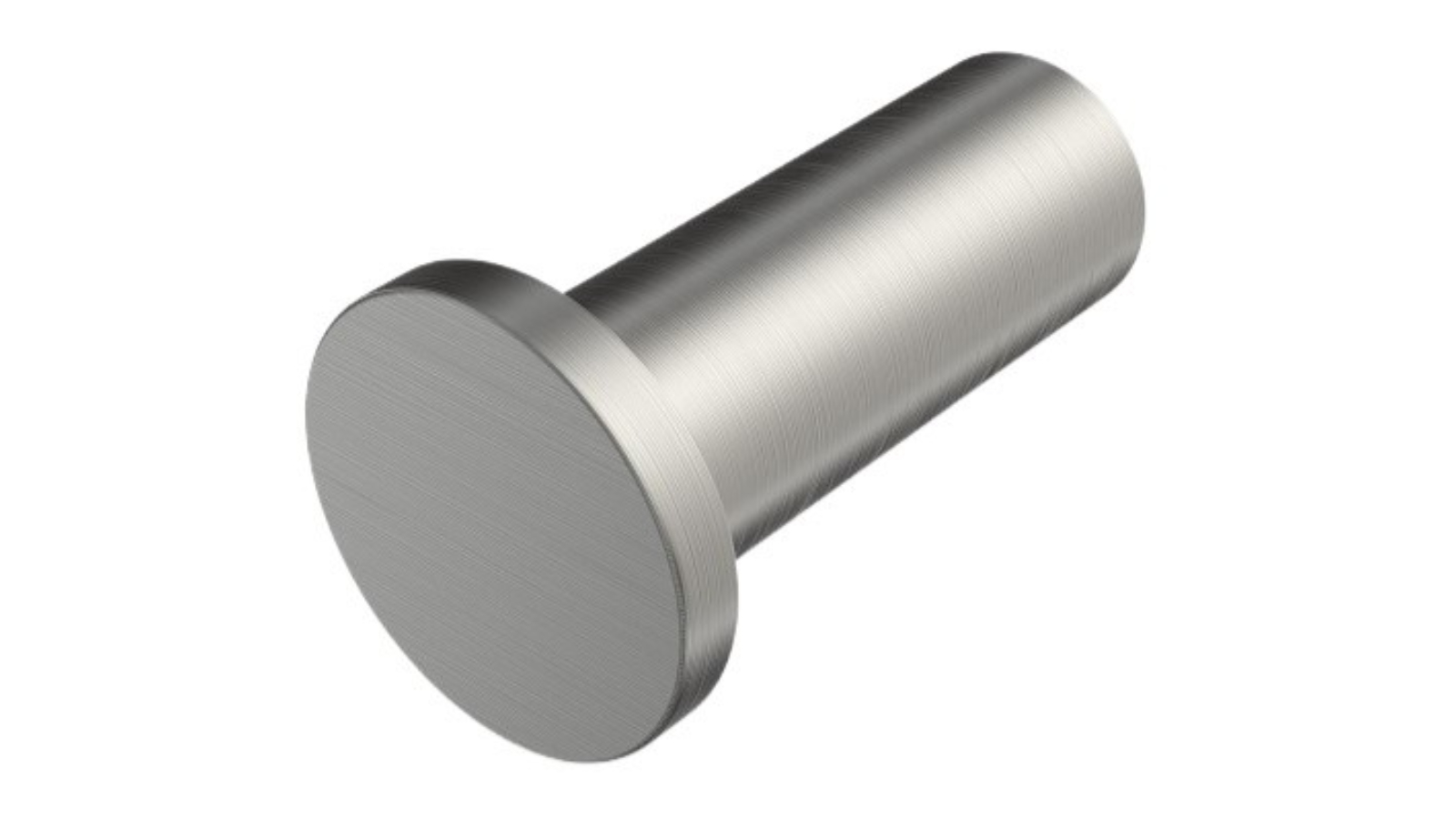Parisi L'Hotel Robe Hook - Brushed Nickel