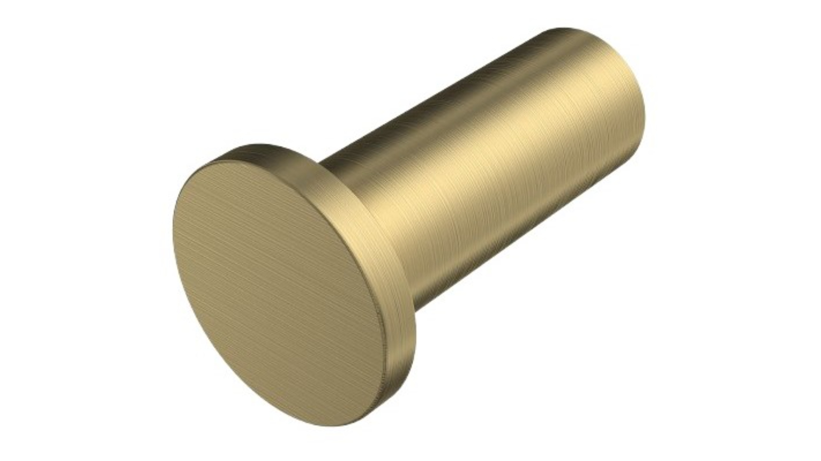 Parisi L'Hotel Robe Hook - Brushed Brass