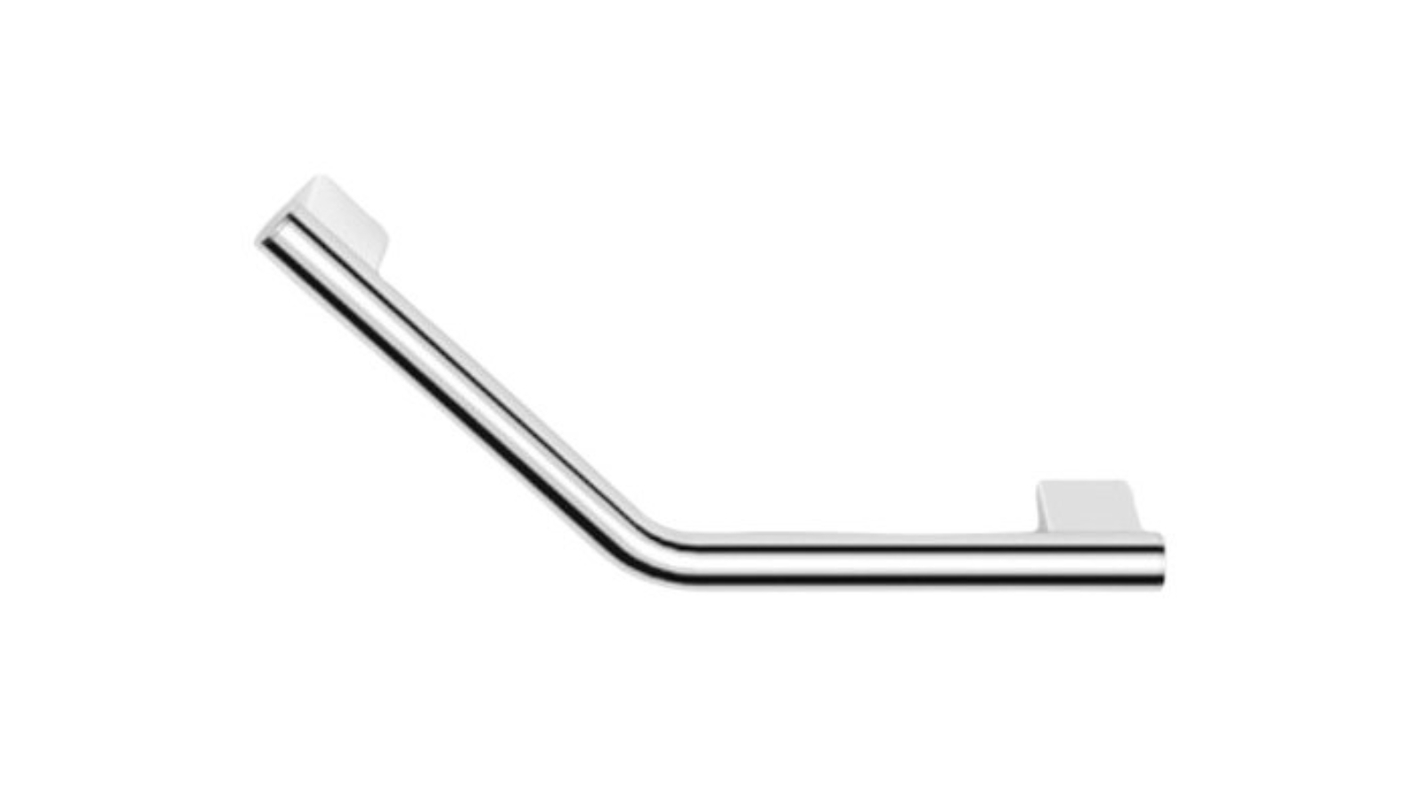 Parisi L'Hotel Angled Grab Rail - Chrome