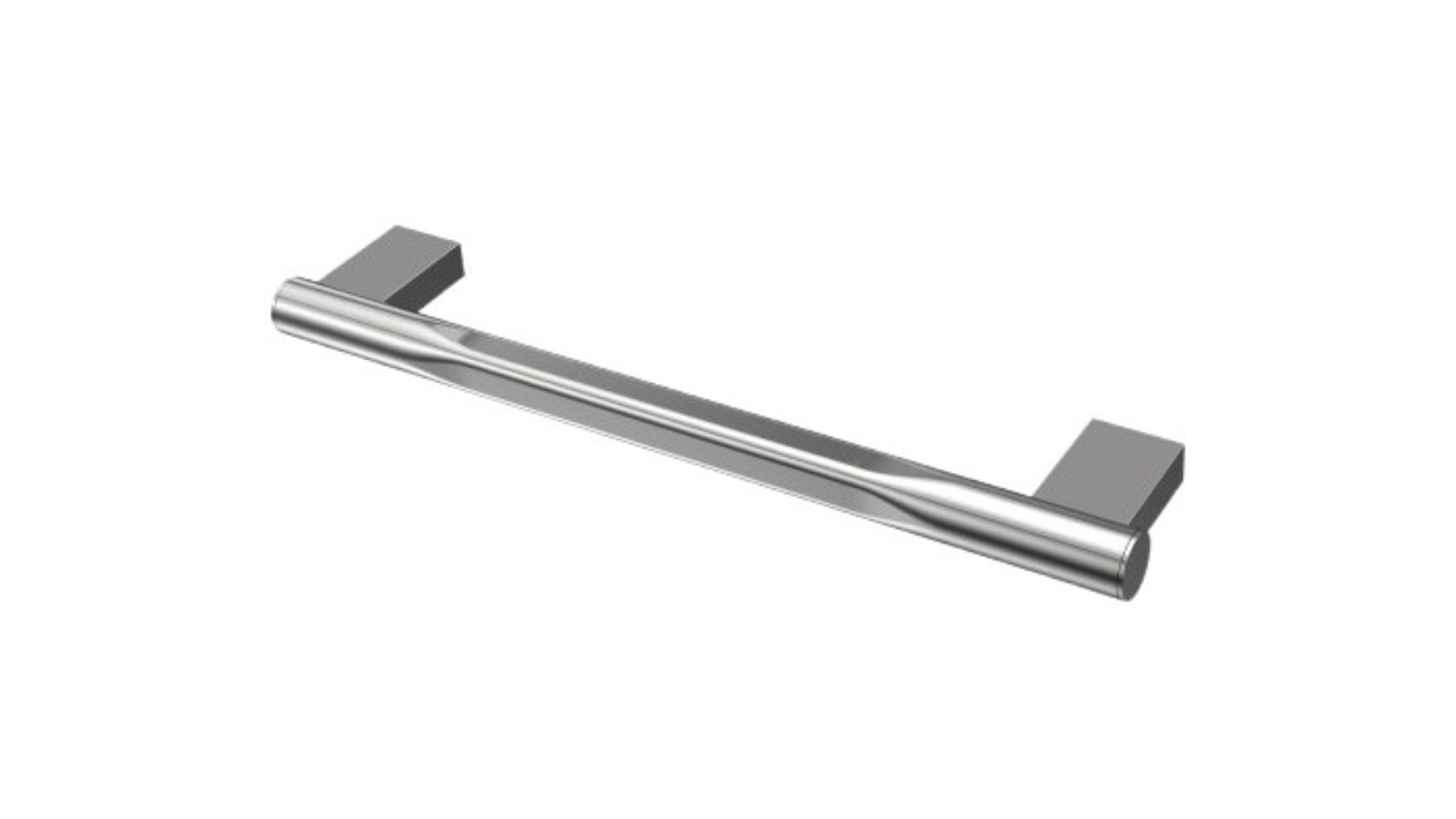 Parisi L'Hotel Grab Rail 400mm - Chrome