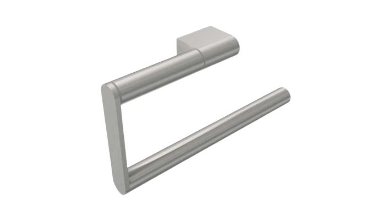 Parisi L'Hotel Towel Ring - Brushed Nickel