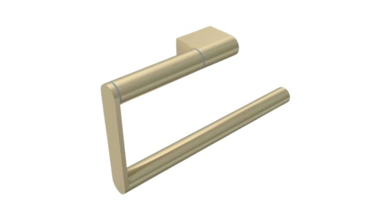 Parisi L'Hotel Towel Ring - Brushed Brass