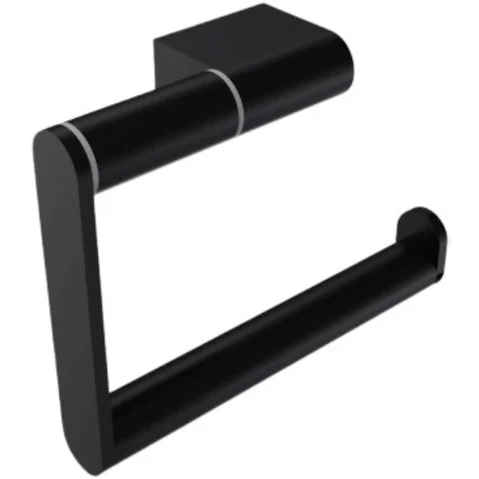 Parisi L'Hotel Right Toilet Roll Holder - Matte Black