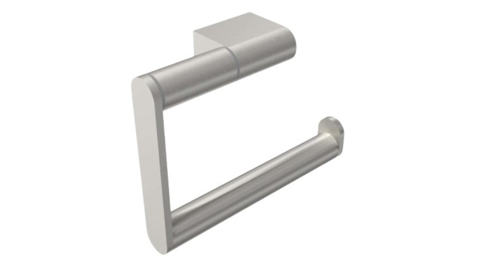 Parisi L'Hotel Right Toilet Roll Holder - Brushed Nickel