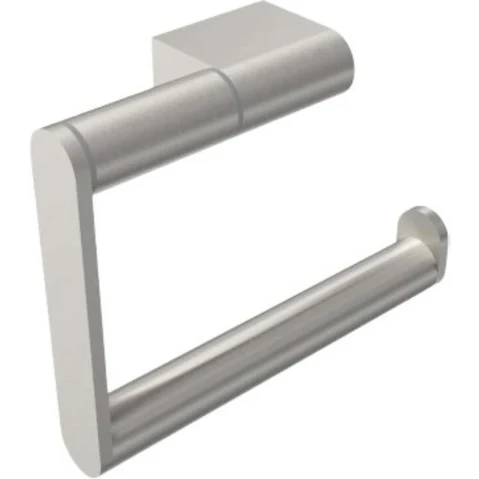 Parisi L'Hotel Right Toilet Roll Holder - Brushed Nickel