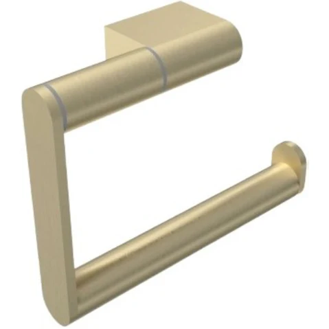 Parisi L'Hotel Right Toilet Roll Holder - Brushed Brass