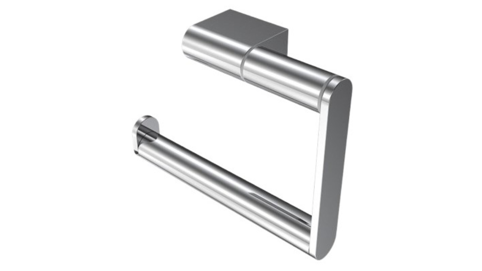 Parisi L'Hotel Left Toilet Roll Holder - Chrome