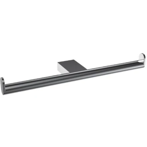 Parisi L'Hotel Double Toilet Roll Holder - Chrome