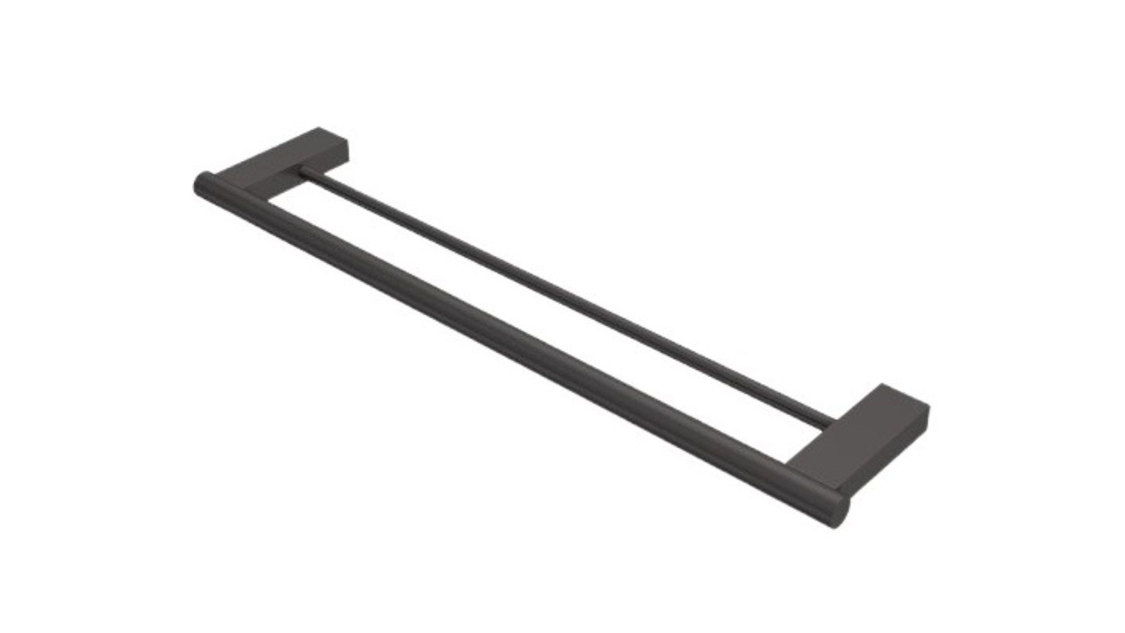 Parisi L'Hotel 600mm Double Towel Rail - Fucile