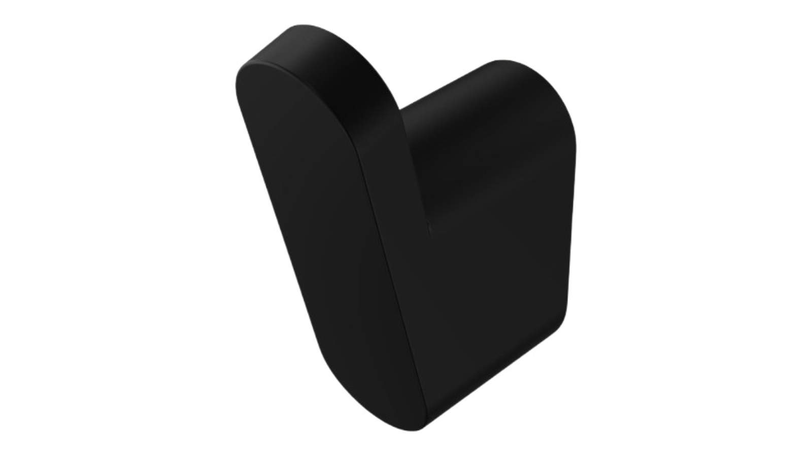 Parisi Linfa Robe Hook - Matte Black