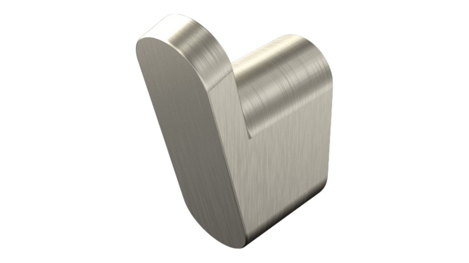 Parisi Linfa Robe Hook - Brushed Nickel