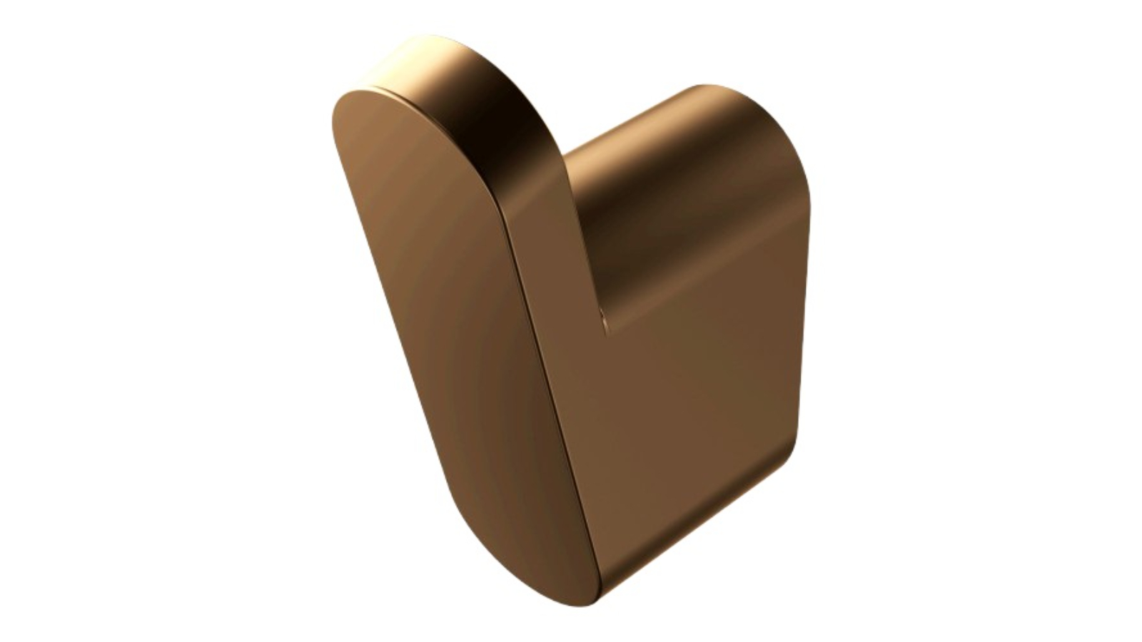 Parisi Linfa Robe Hook - Matte Bronze