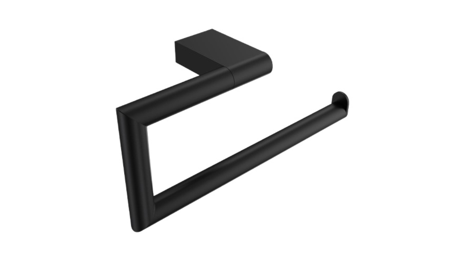 Parisi Linfa Towel Ring - Matte Black