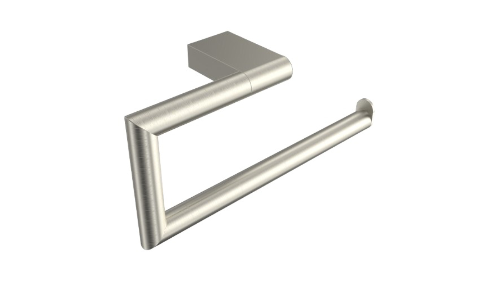 Parisi Linfa Towel Ring - Brushed Nickel