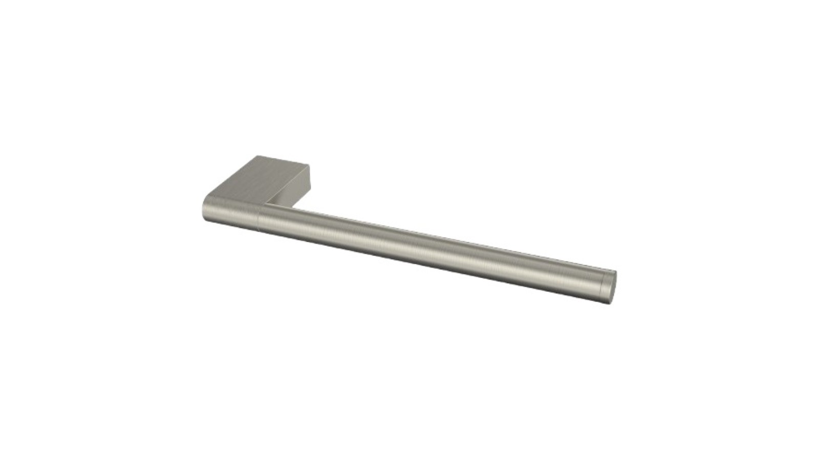 Parisi Linfa Towel Holder - Brushed Nickel