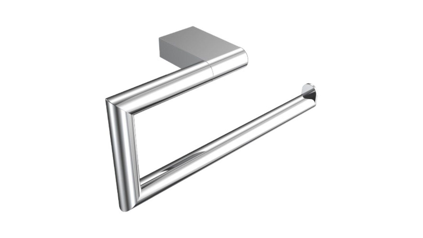 Parisi Linfa Towel Ring - Chrome