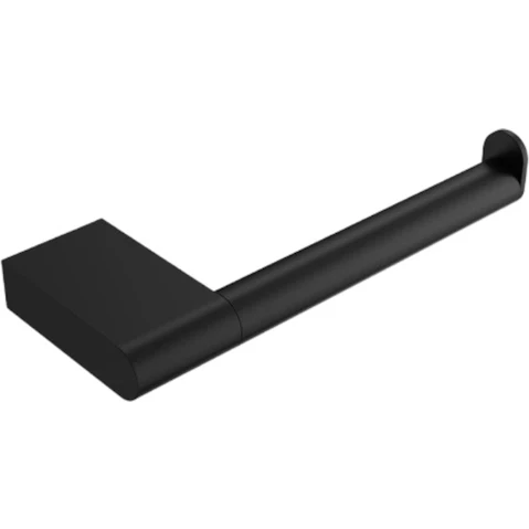 Parisi Linfa Toilet Roll Holder - Matte Black