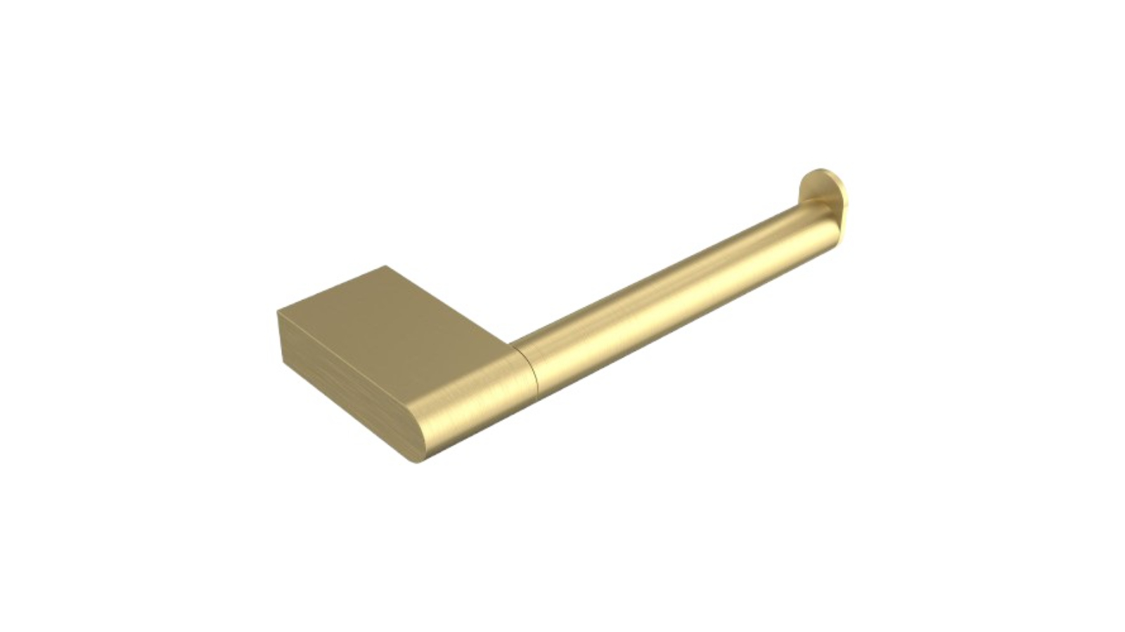 Parisi Linfa Toilet Roll Holder - Brushed Brass