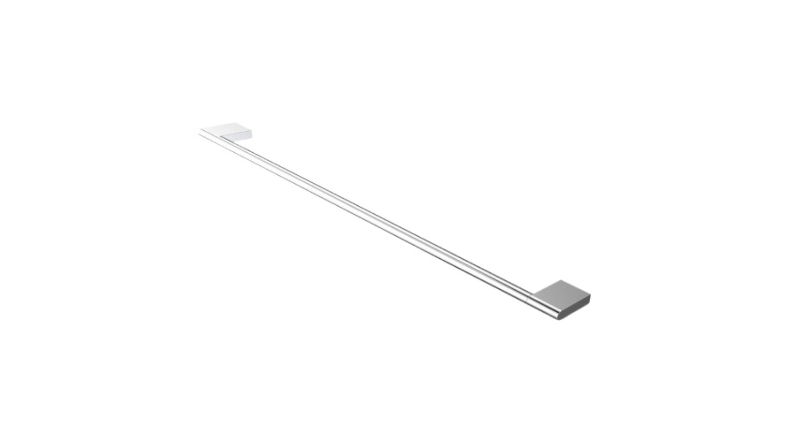 Parisi Linfa 800mm Single Towel Rail - Chrome
