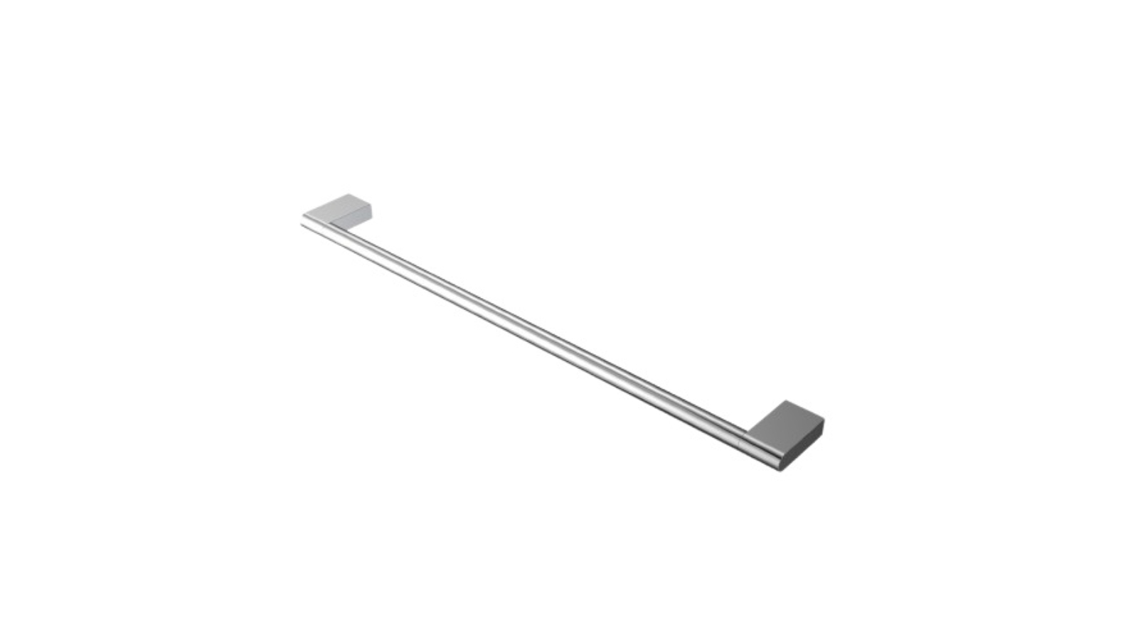 Parisi Linfa 600mm Single Towel Rail - Chrome