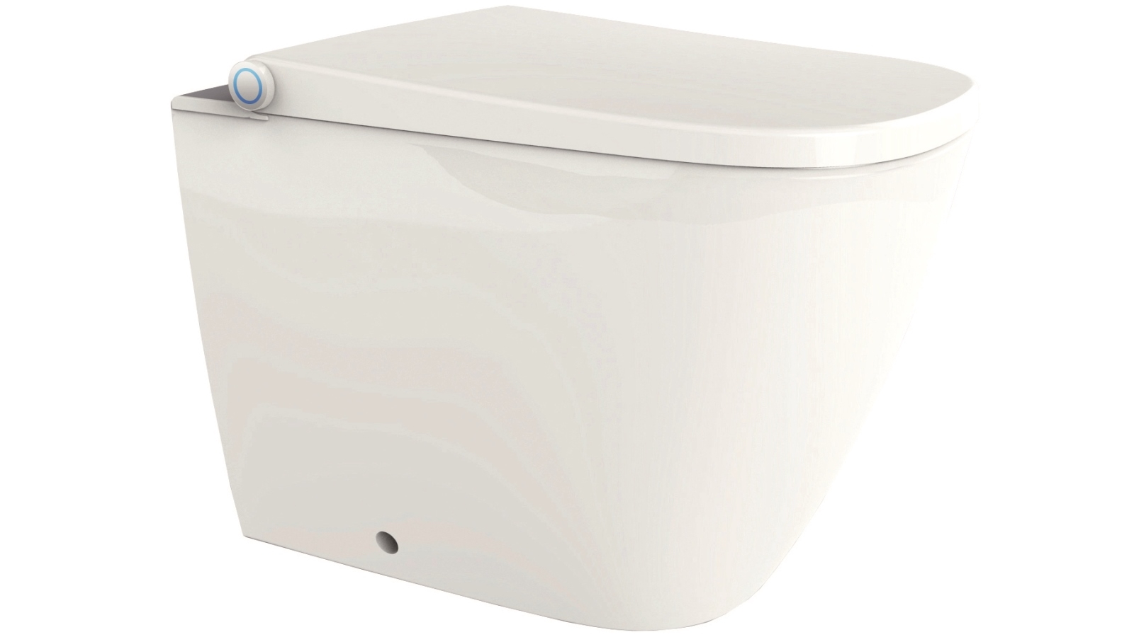 Arcisan Neion Square Wall Faced Intelligent Toilet with Remote and In-Wall Cistern