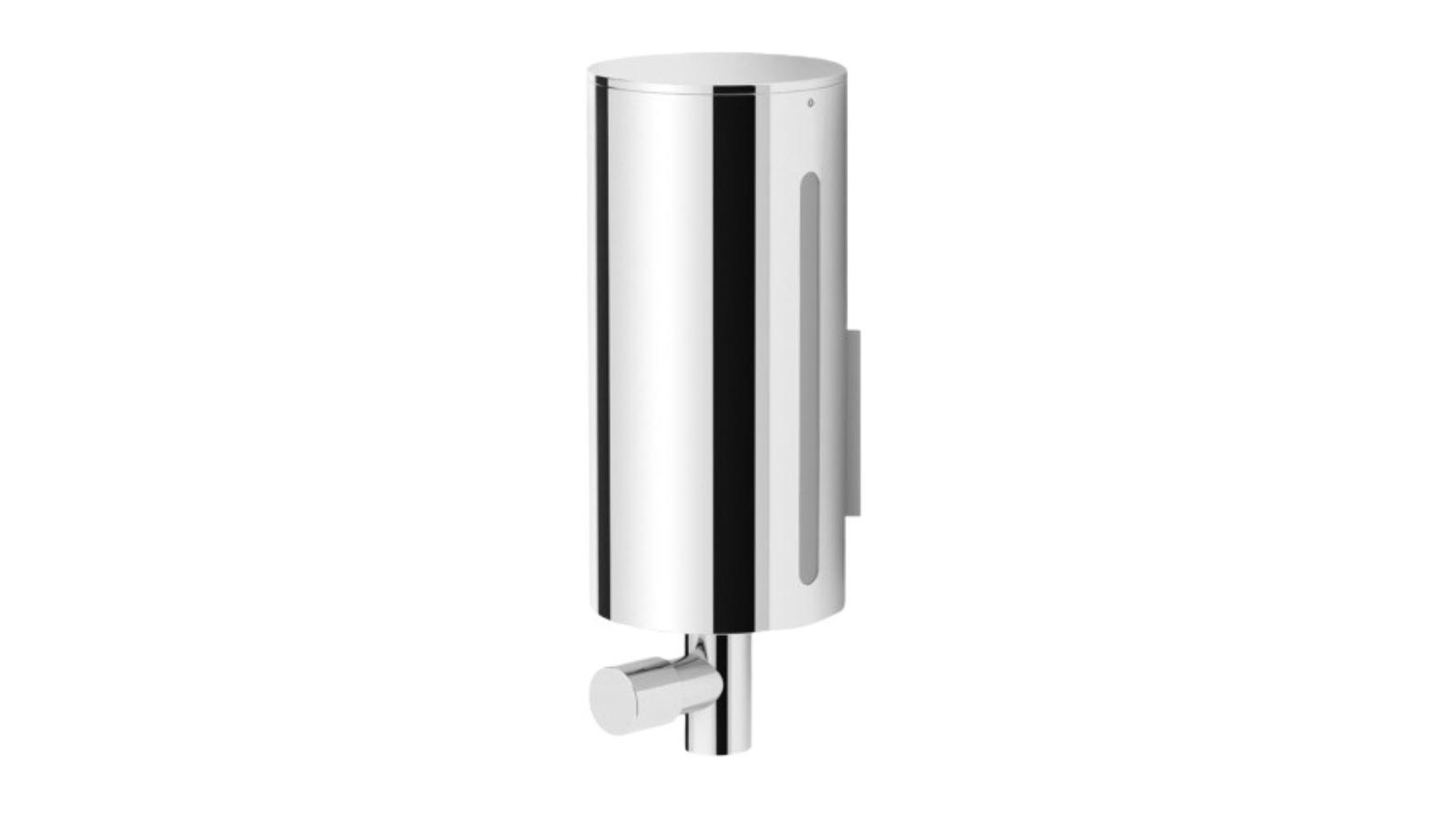 Parisi L'Hotel Bottom Press Wall Mounted Soap Dispenser 500ml - Chrome