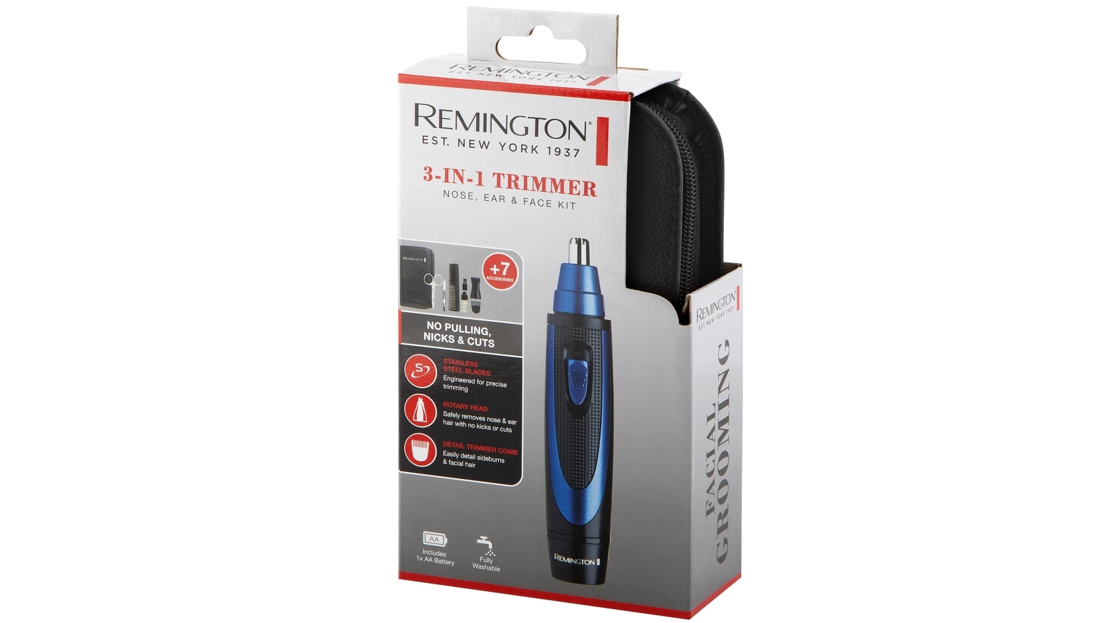 Remington 3in1 Nose & Ear Trimmer Harvey Norman