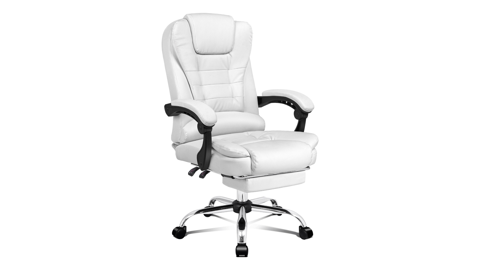 ALFORDSON Office Chair Executive - White
