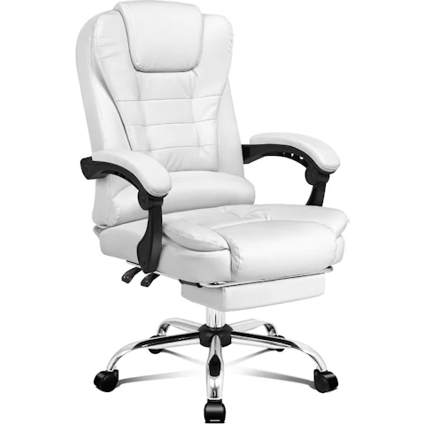 ALFORDSON Office Chair Executive - White