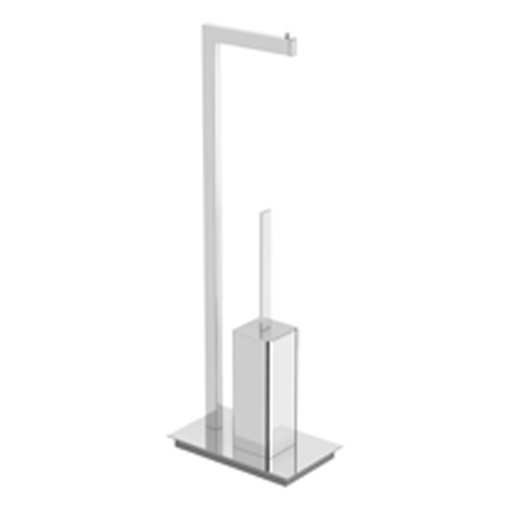Parisi Quadro Floor Standing Brush Set