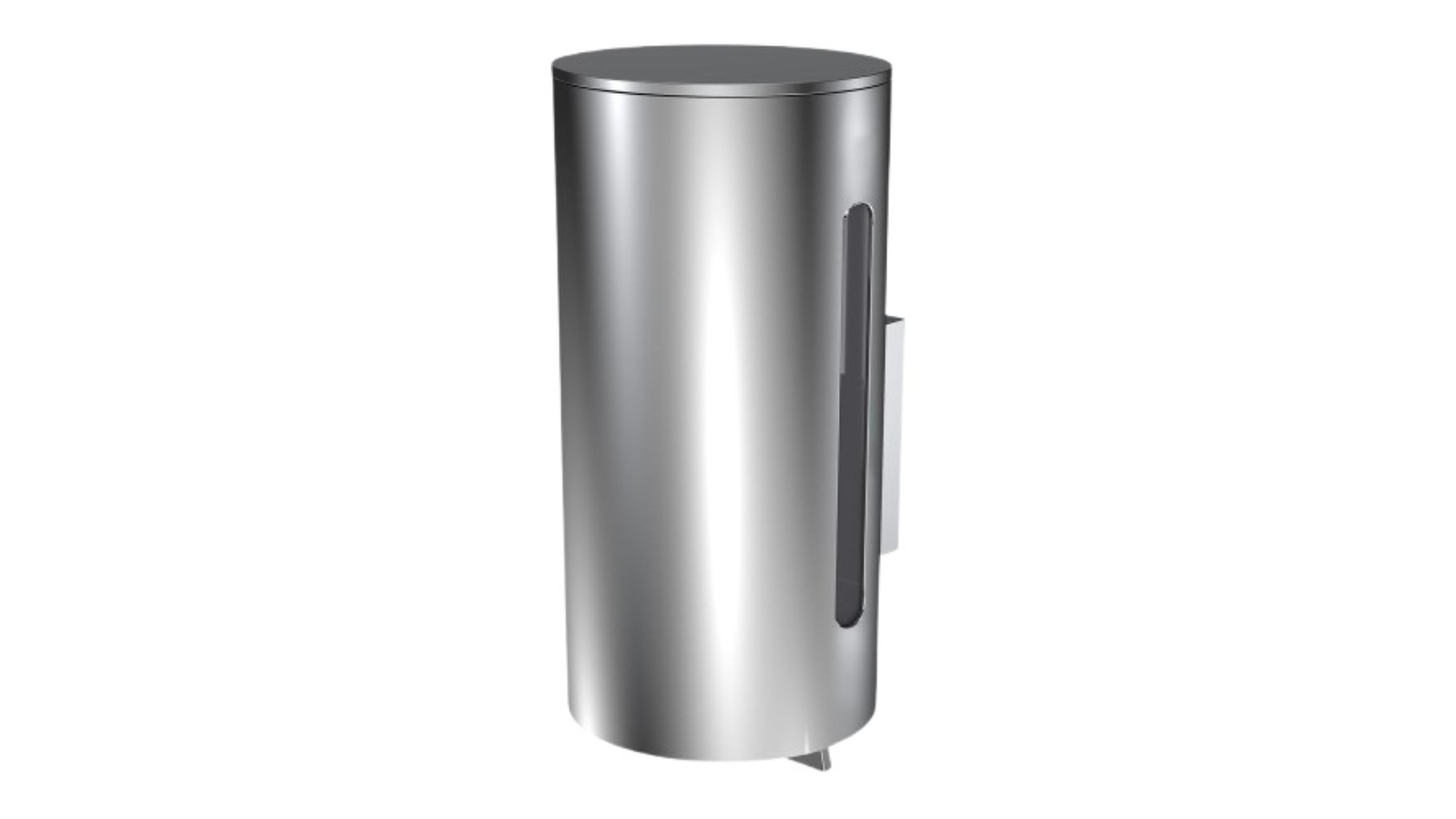 Parisi Tondo Wall Mounted Compact Shower Soap Dispenser - Chrome