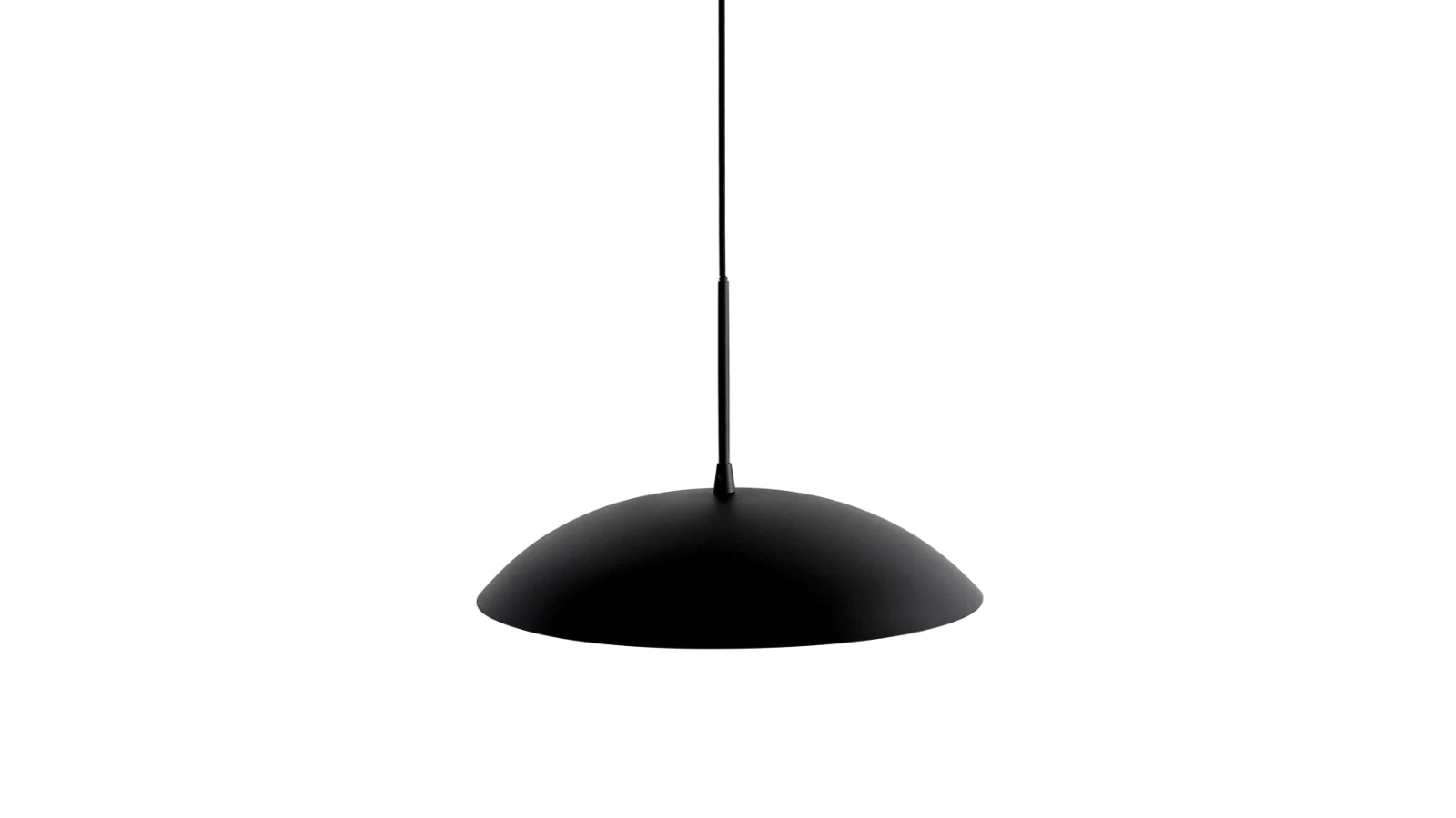 Sylvania Lighting Nobu Rustic Modern Metal Disc Pendant Light Lamp - Black/Gold
