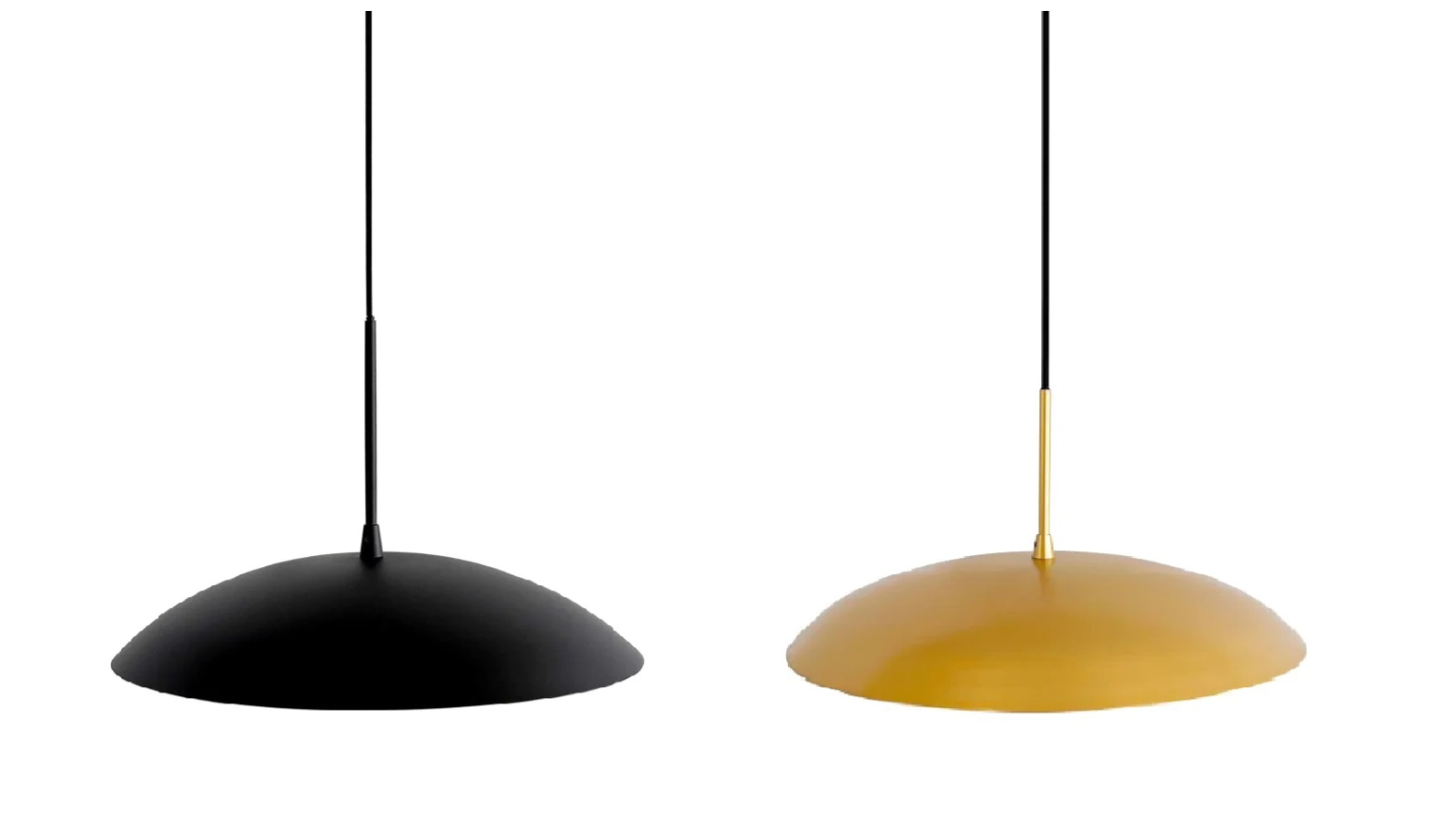 Sylvania Lighting Nobu Rustic Modern Metal Disc Pendant Light Lamp
