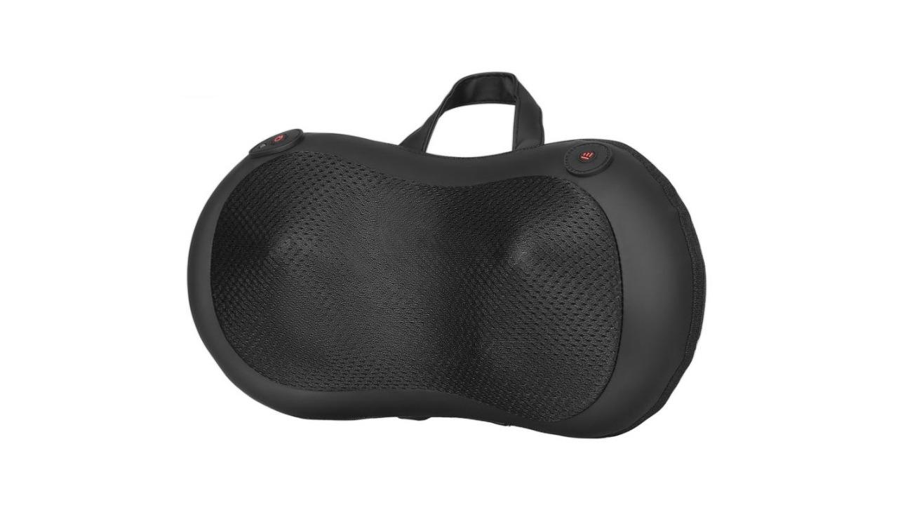 Livemor Heat Kneading Neck and Back Massager