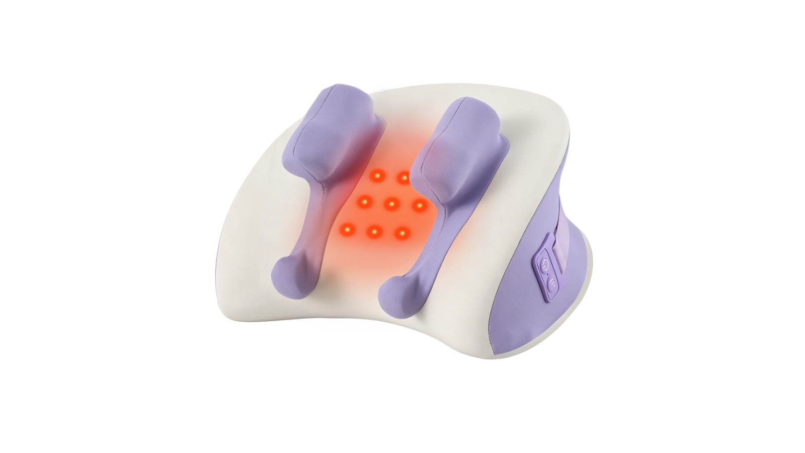 Livemor Neck and Shoulder Massage Pillow with Heat