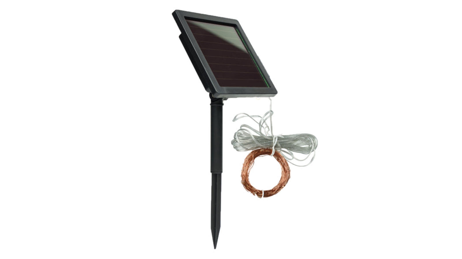 Nekepy Super-Long Solar Powered Outdoor String Lights - 2 pack