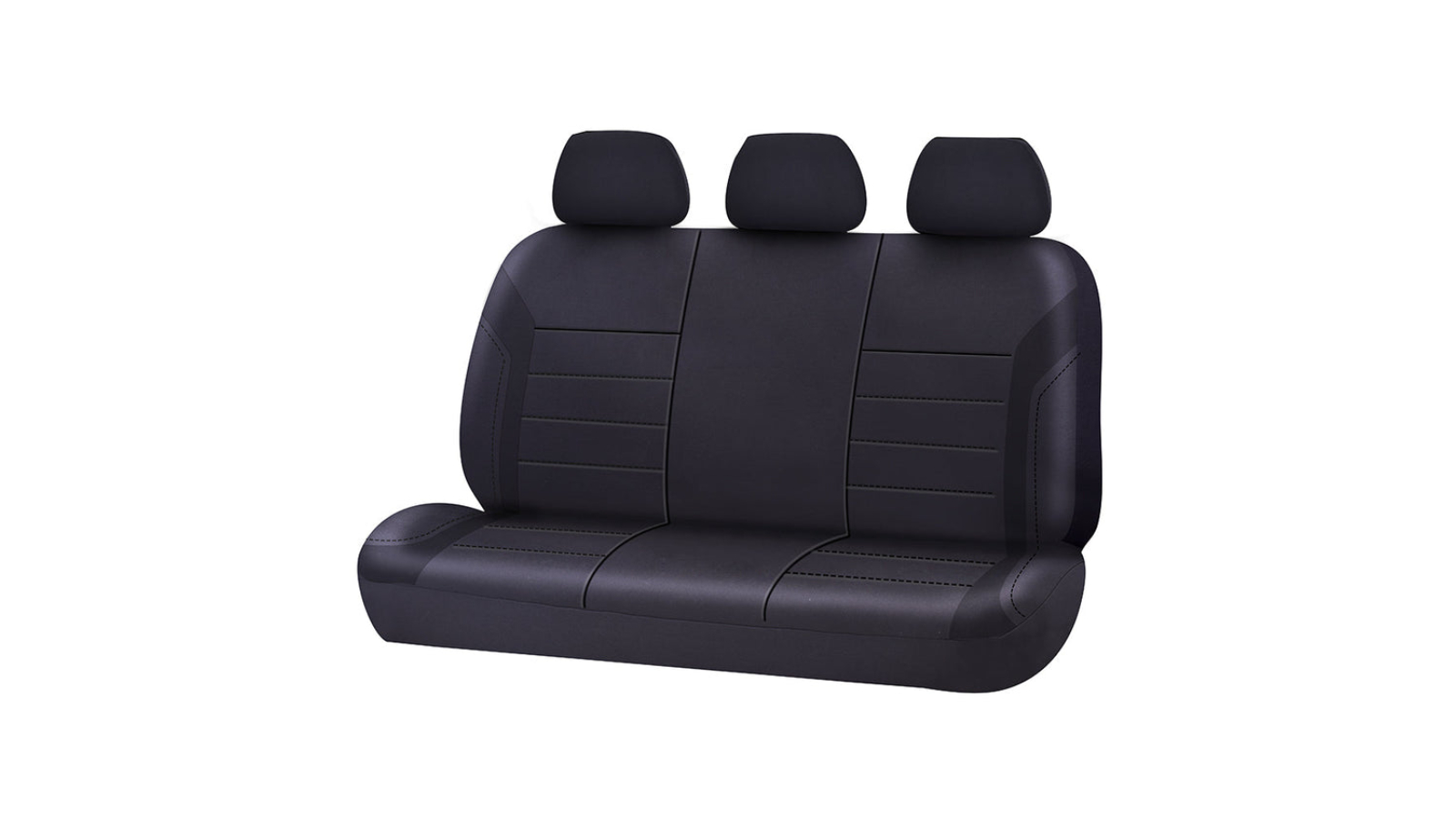 My Car Universal Ultra Light Neoprene Rear Seat Cover Size 06/08S - Black