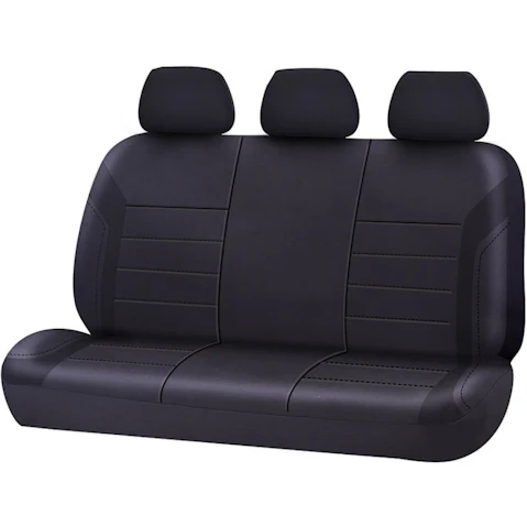 My Car Universal Ultra Light Neoprene Rear Seat Cover Size 06/08S - Black