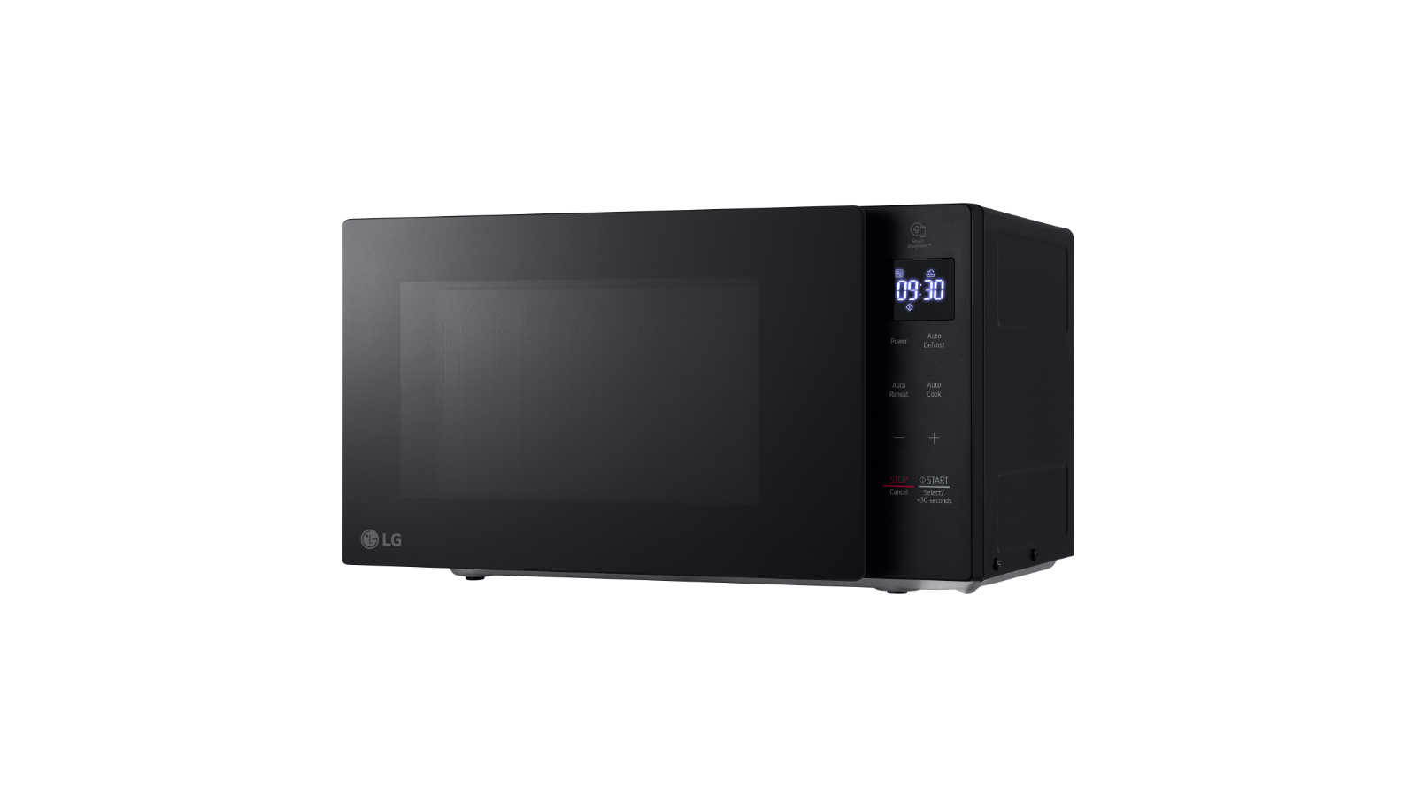 LG 20L 700W EasyClean Microwave Oven - Black