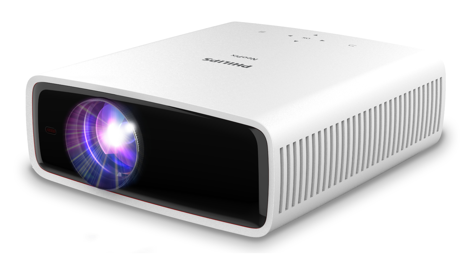 Philips NeoPix 550 Smart Projector - White