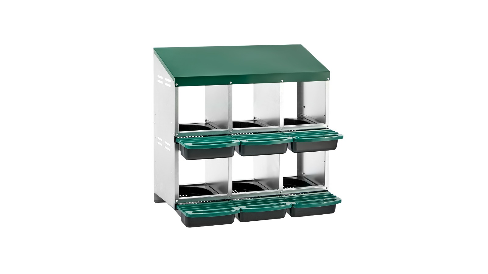 Alopet 6 Holes Roll-Away Chicken Nesting Box